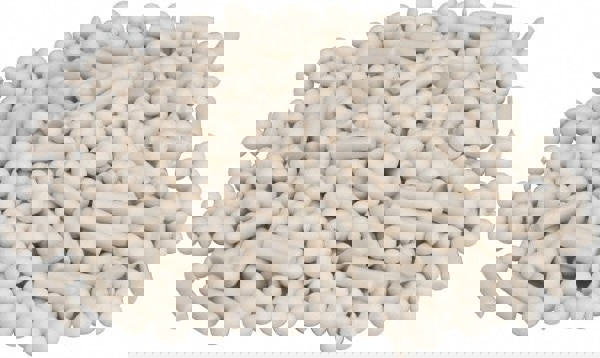 Ball & Cylinder Tumbling Media: Porcelain Carrier, Porcelain Abrasive